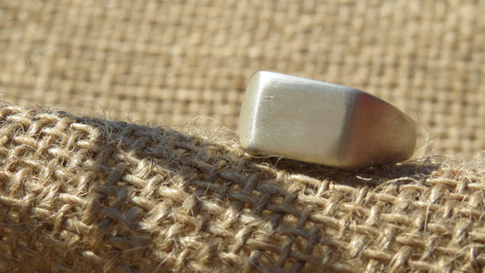 Satin signet. (Ready to ship)