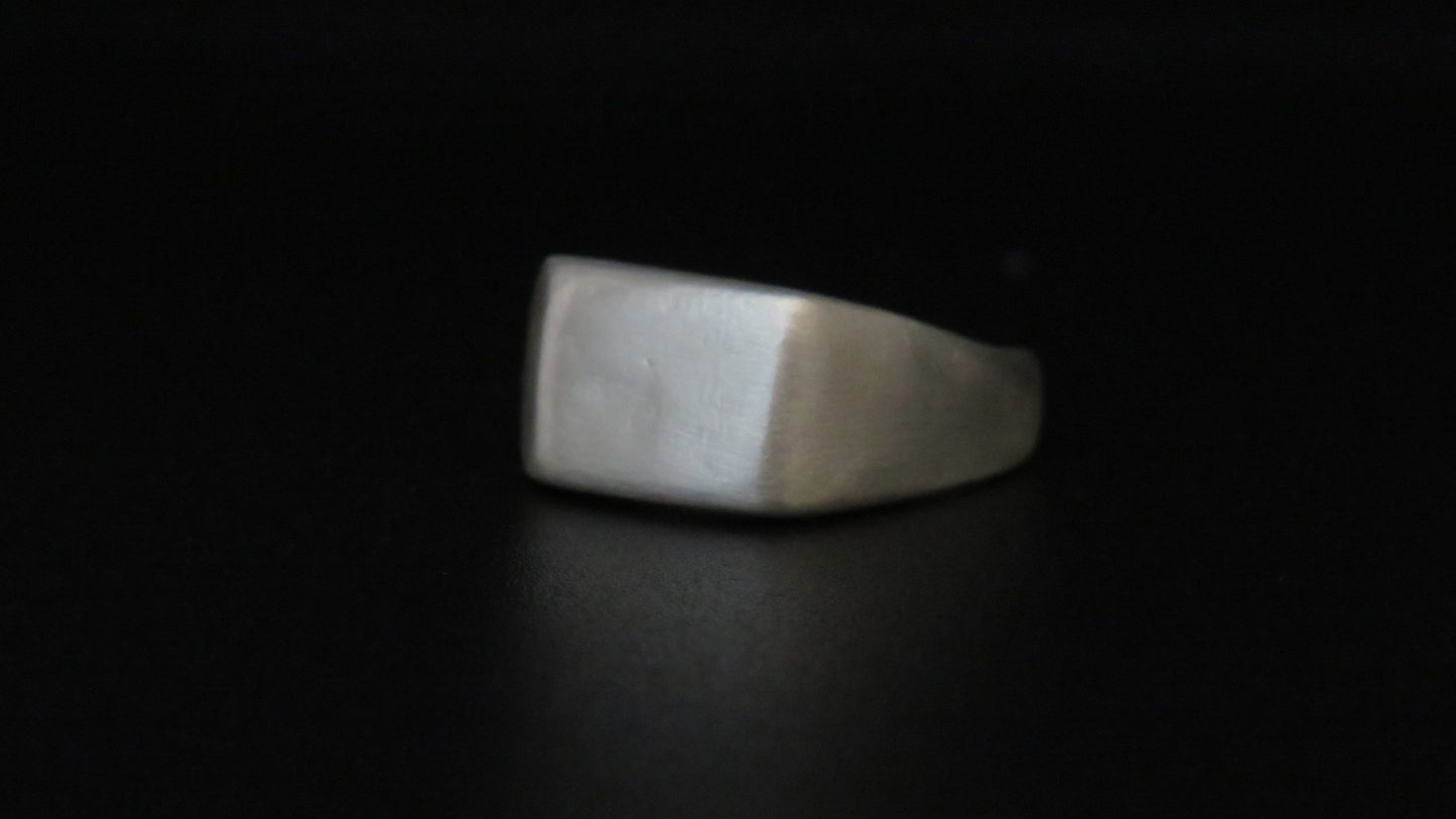 Satin signet. (Ready to ship)