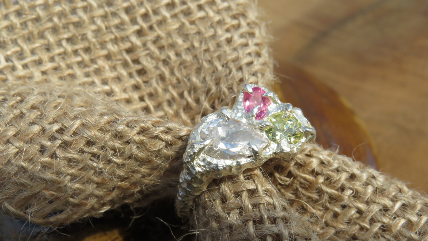 Ophelia ring (Ready to ship)