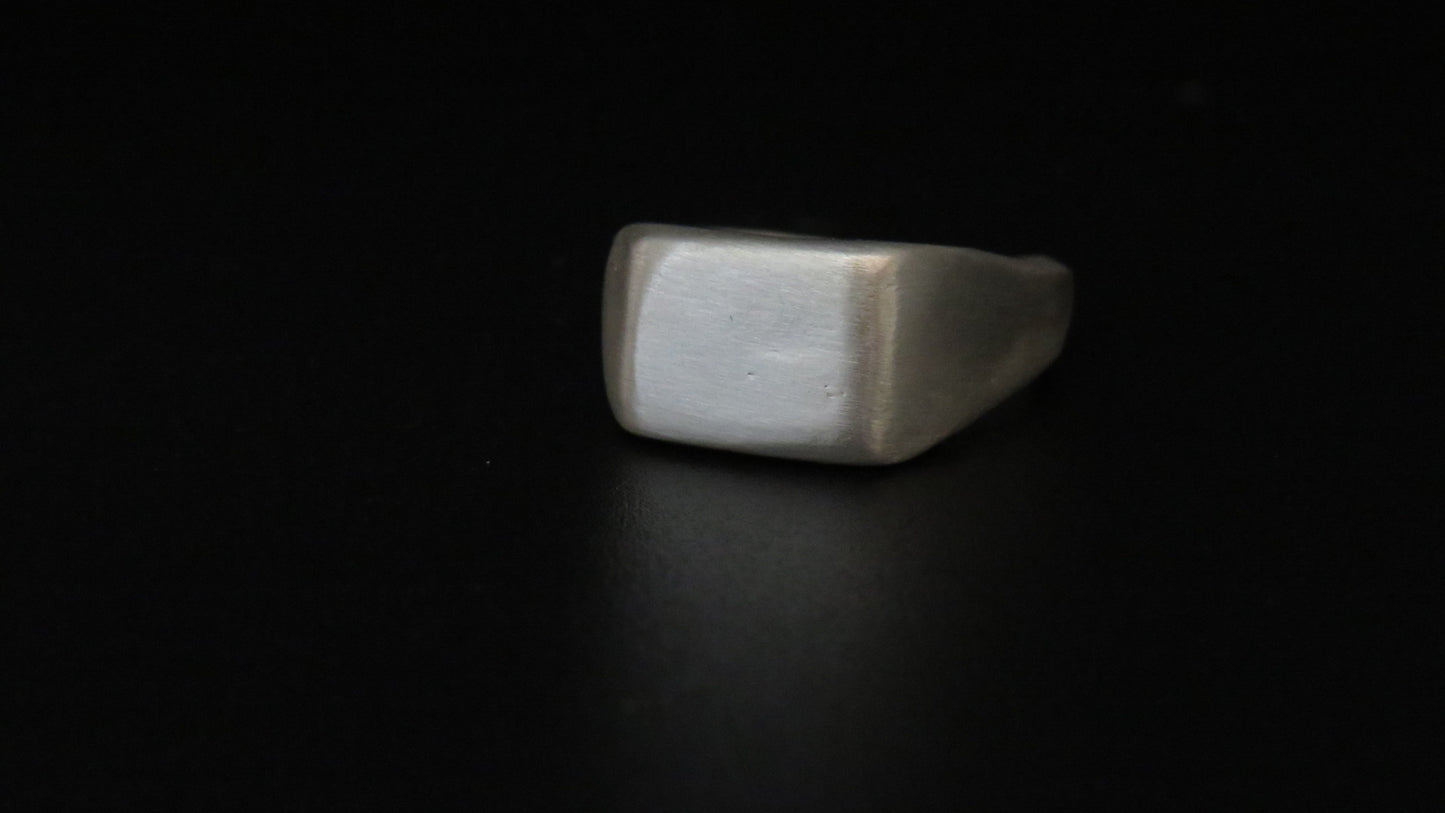 Satin signet. (Ready to ship)