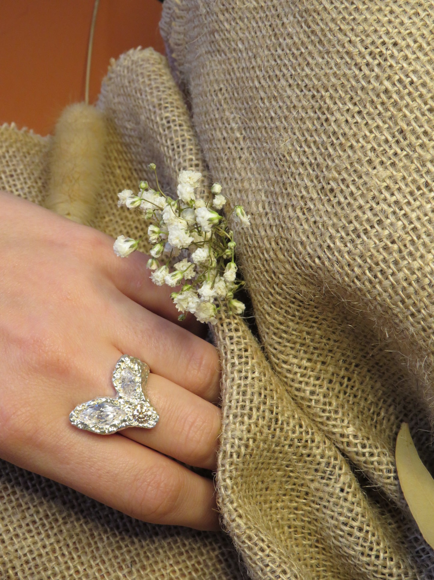 Maia ring (Ready to ship)