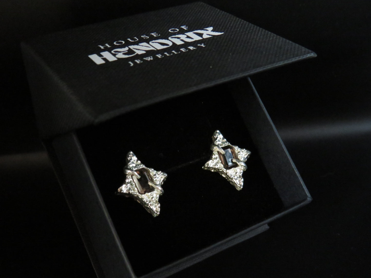 Marla star earrings