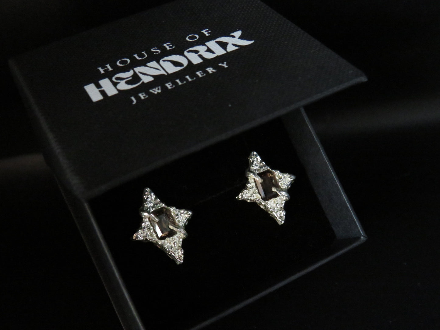 Marla star earrings