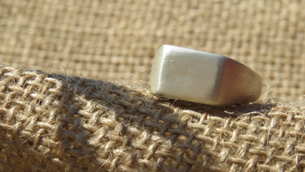 Satin signet. (Ready to ship)