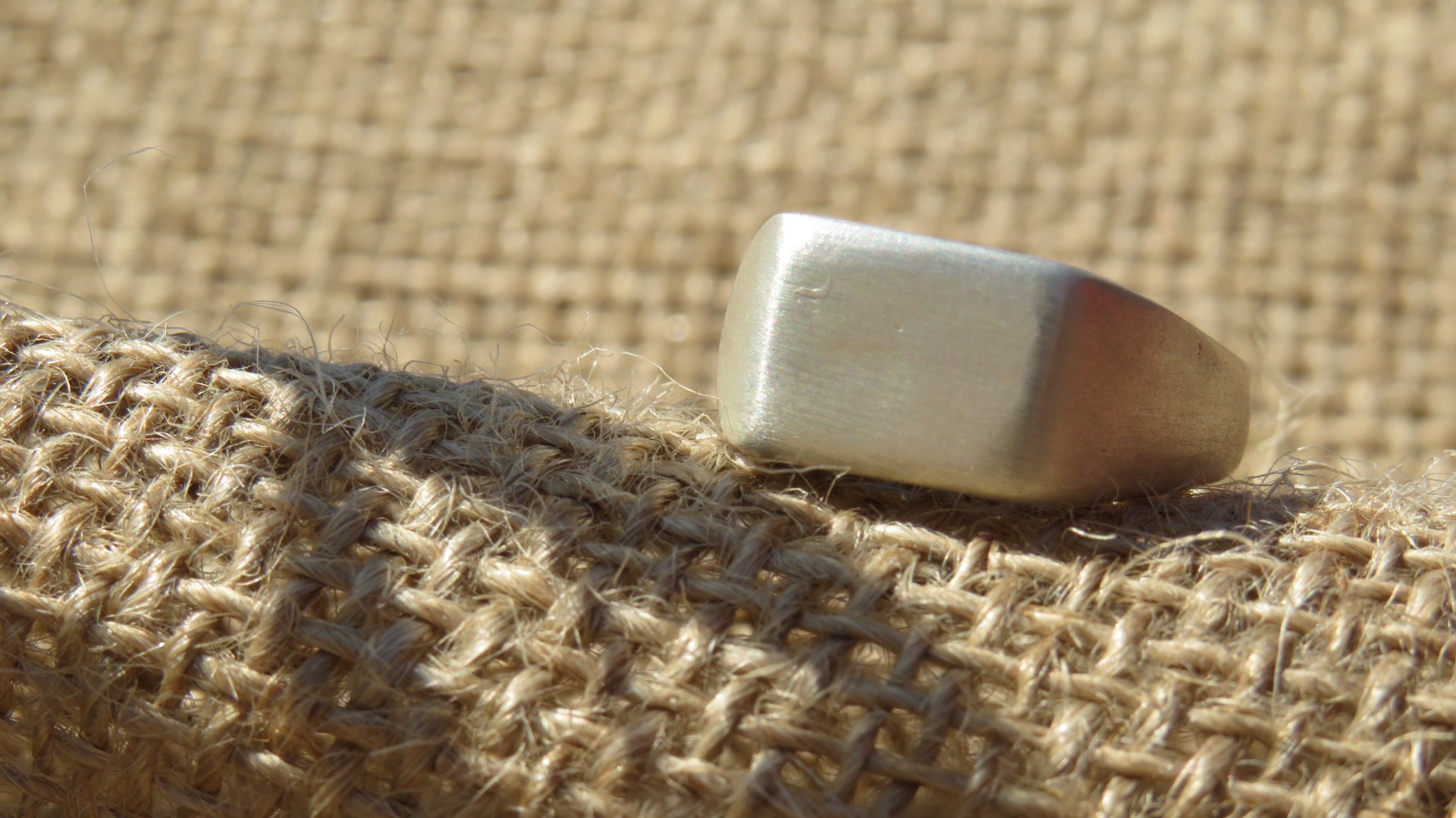 Satin signet. (Ready to ship)