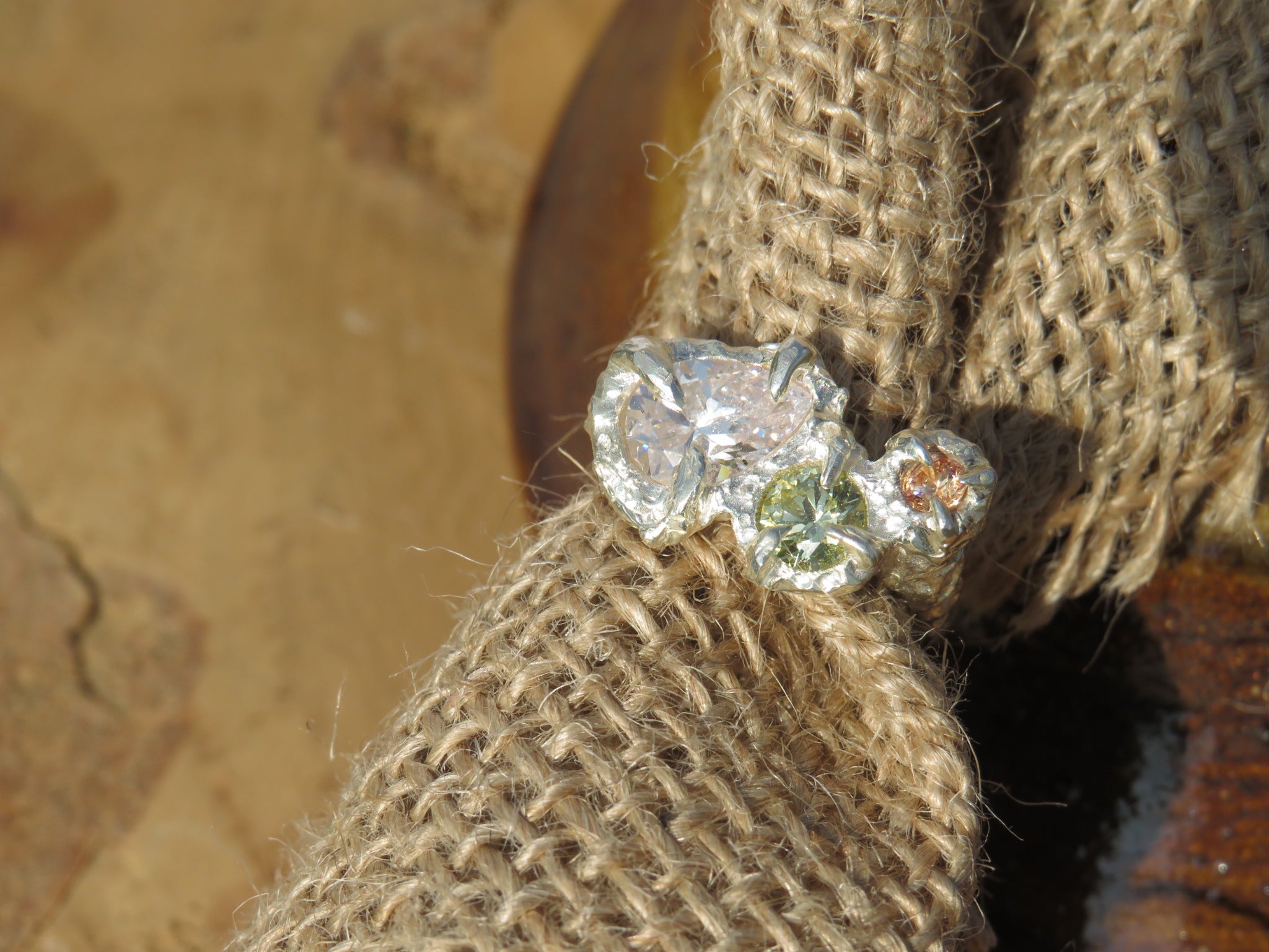 Venus ring  (Ready to ship)