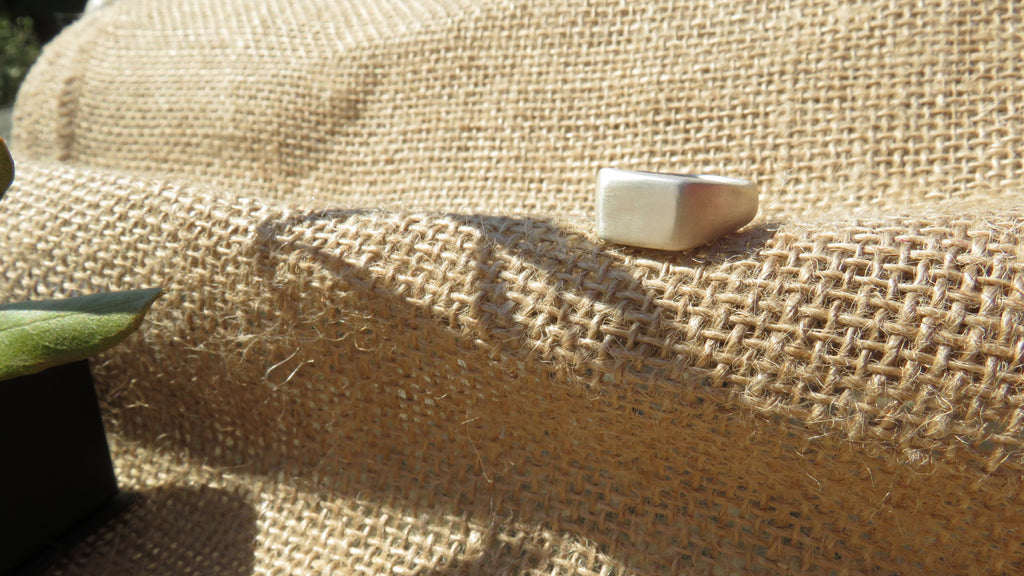 Satin signet. (Ready to ship)