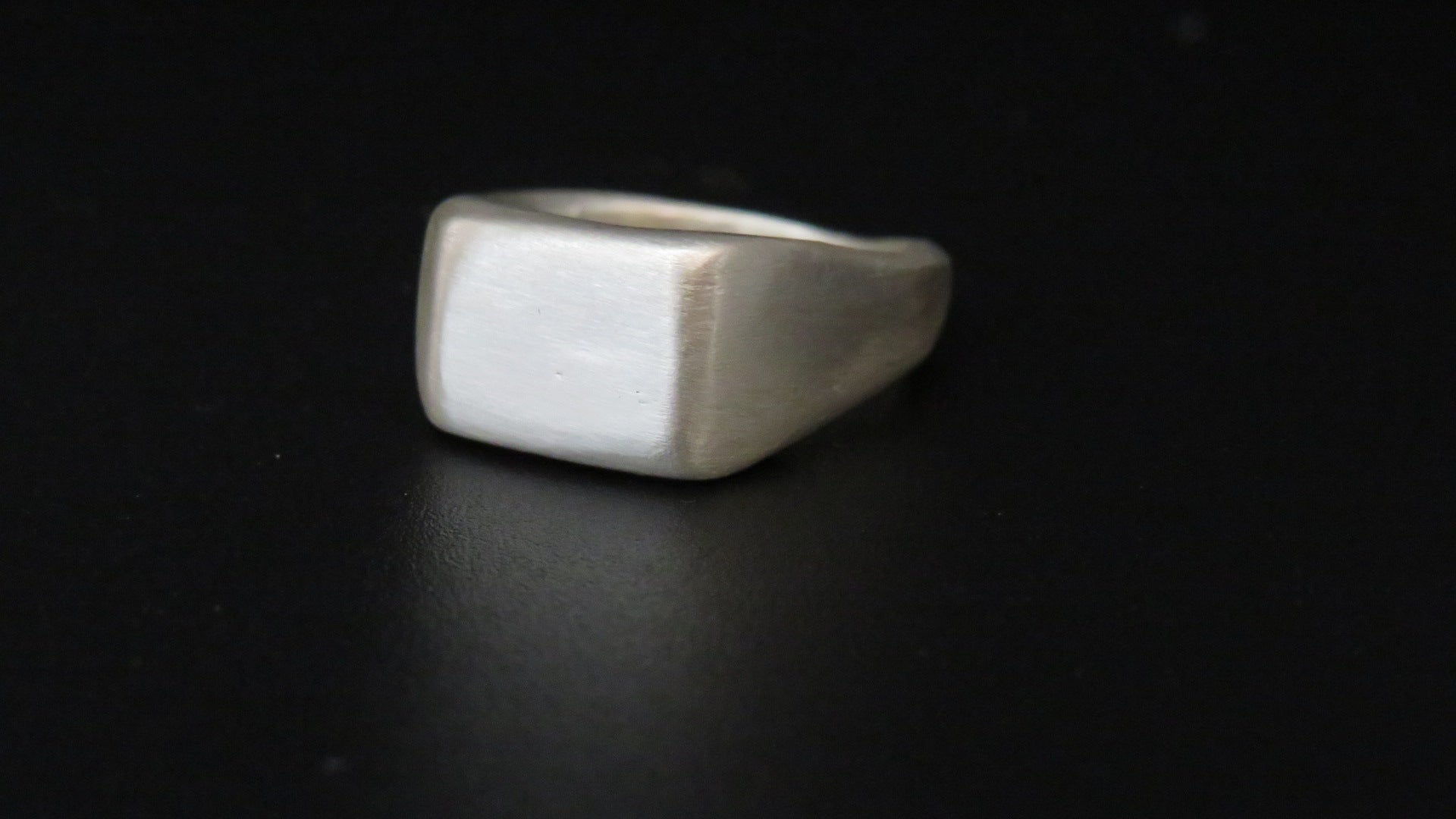 Satin signet. (Ready to ship)