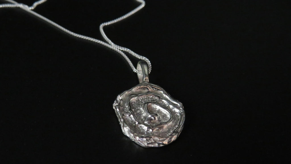 Koru  - Reversible necklace