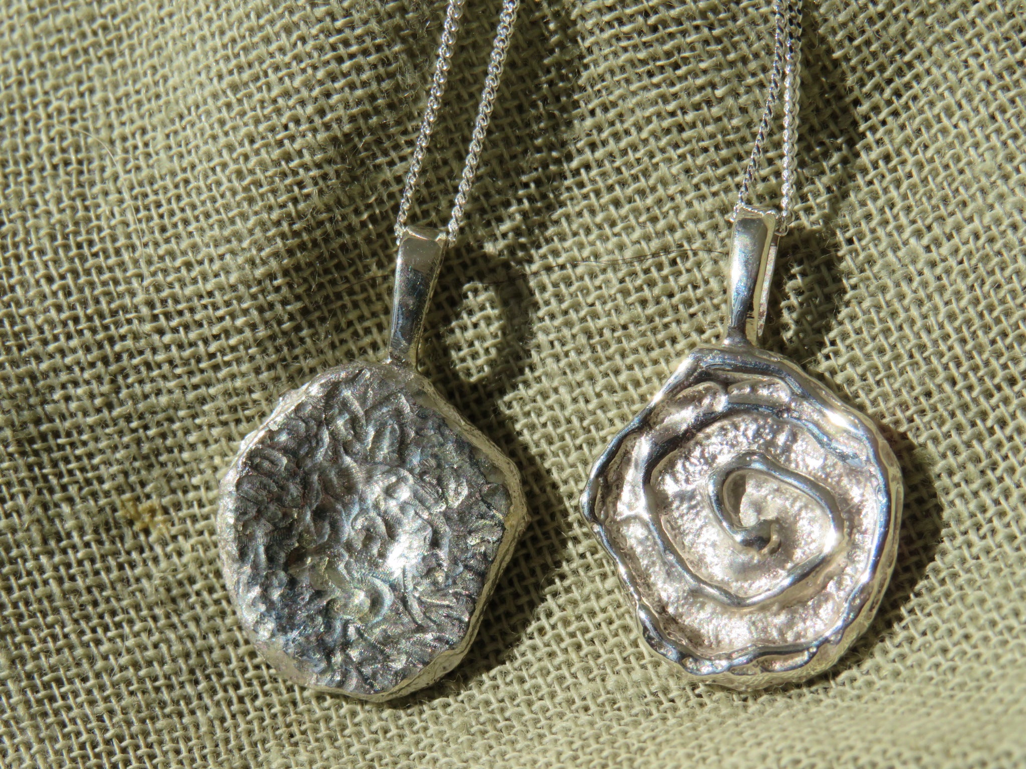 Koru  - Reversible necklace