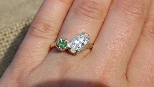 ODETTE - EMERALD (READY TO SHIP)