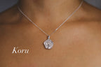 Koru  - Reversible necklace