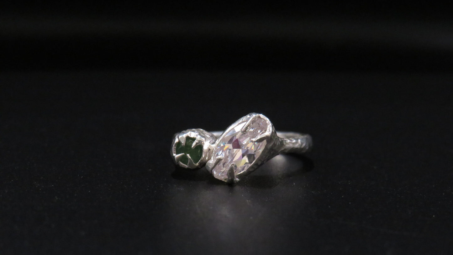 ODETTE - EMERALD (READY TO SHIP)