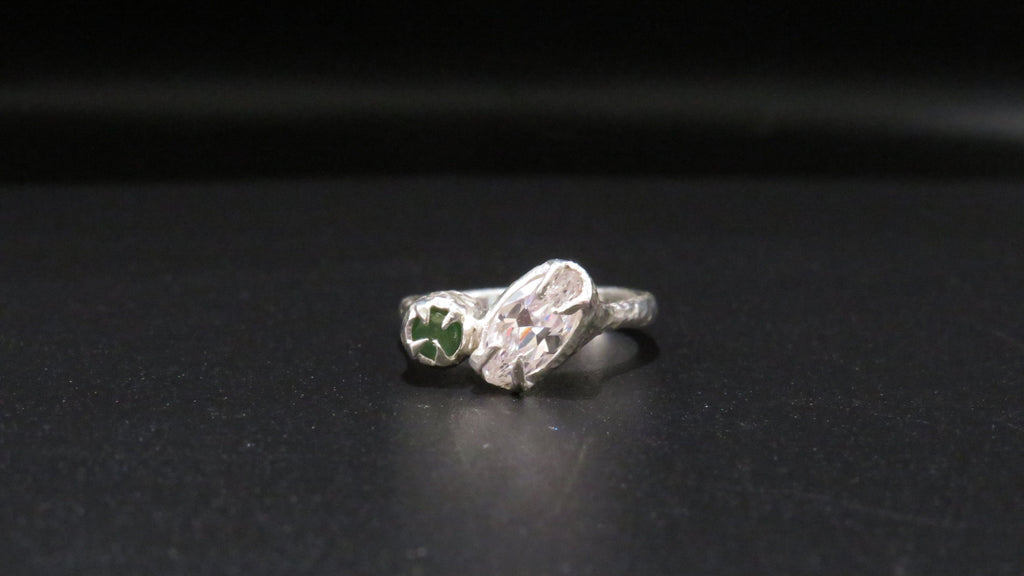 Odette - EMERALD (READY TO SHIP)