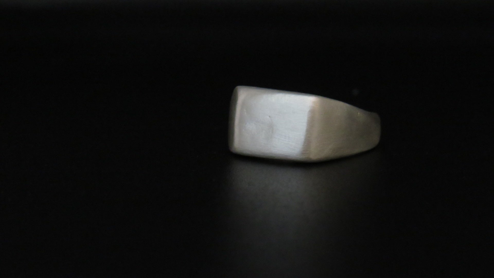 Satin signet. (Ready to ship)