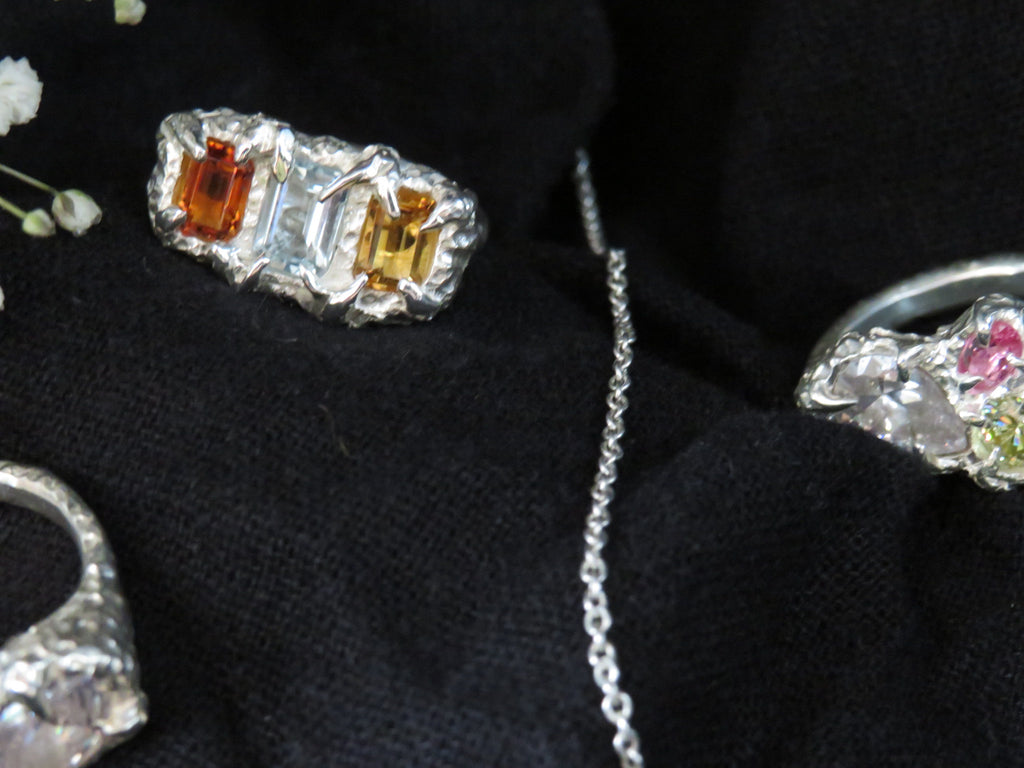 Ophelia ring (Ready to ship)